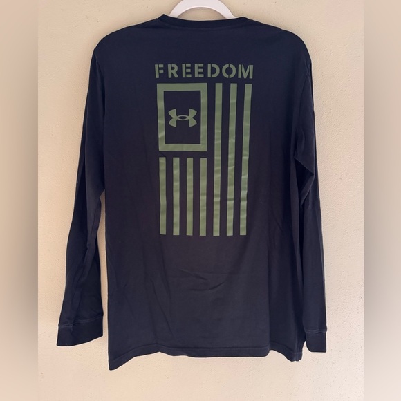 Under Armour Men's UA Freedom Flag Long-Sleeve Tee - Picture 3 of 6